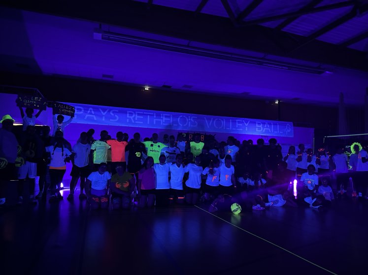 Tournoi Fluo : une réussite totale pour le PRVB