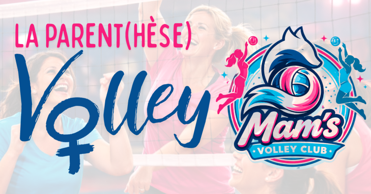 Le PRVB innove avec le Mam’s Volley Club