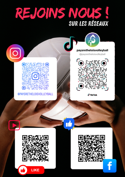 Affiche réseaux sociaux