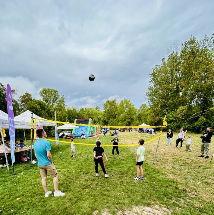 Le PRVB à la Fête des Enfants de Nanteuil-sur-Aisne